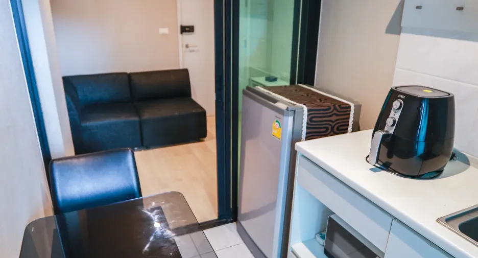 For sale 1 bed condo in Bang Kapi, Bangkok