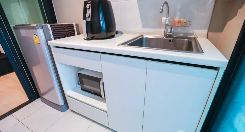 For sale 1 bed condo in Bang Kapi, Bangkok