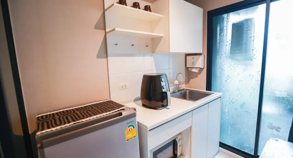 For sale 1 bed condo in Bang Kapi, Bangkok