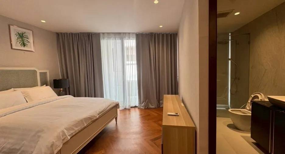 À louer 2 chambres appartement à Watthana, Bangkok
