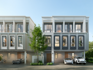 Casa en venta de 4 habitaciones en Lat Krabang, Bangkok