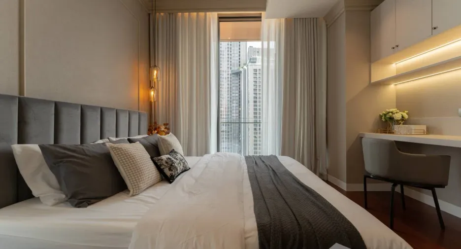 Wohnung zur Miete mit 2 Zimmer in Watthana, Bangkok