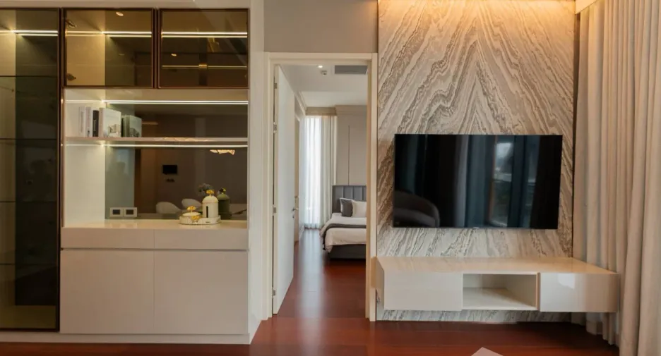 Wohnung zur Miete mit 2 Zimmer in Watthana, Bangkok