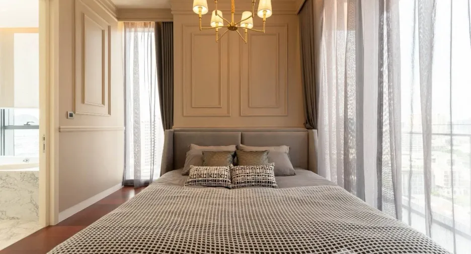 Wohnung zur Miete mit 2 Zimmer in Watthana, Bangkok