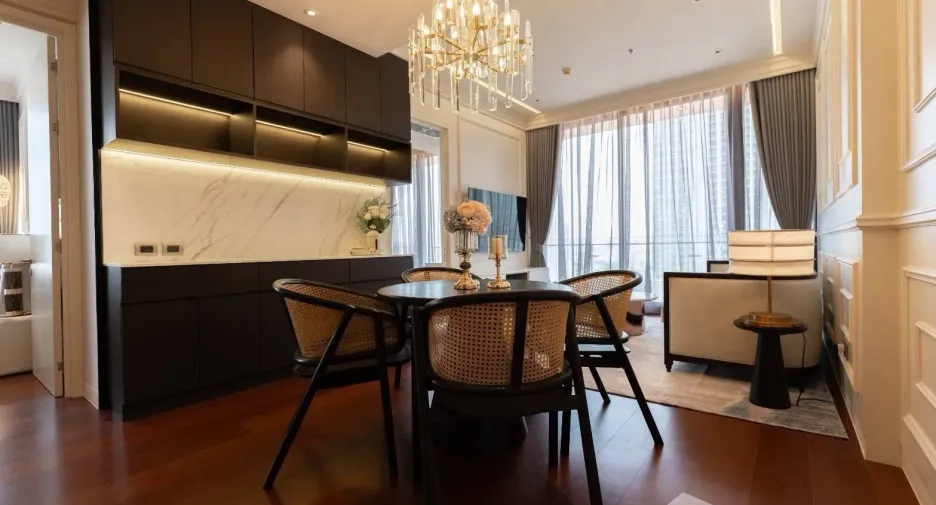 Wohnung zur Miete mit 2 Zimmer in Watthana, Bangkok
