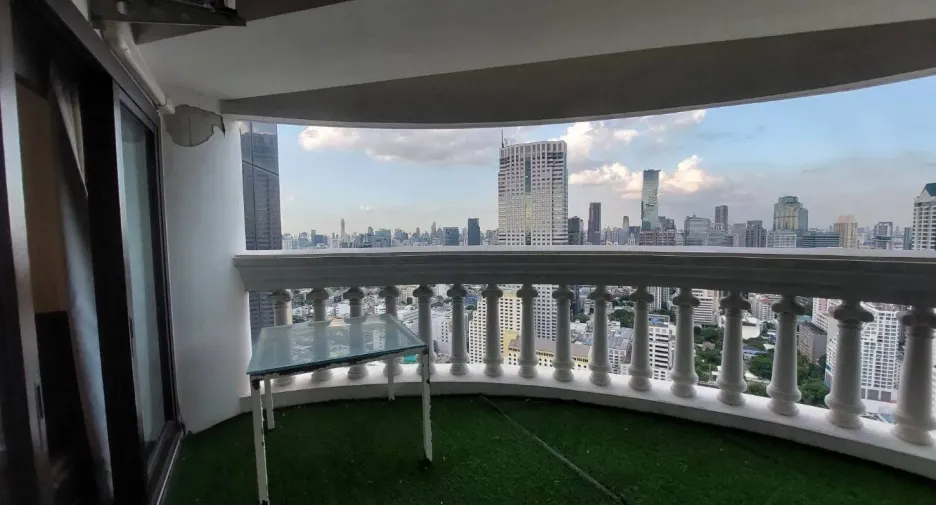 Wohnung zur Miete mit 2 Zimmer in Bang Rak, Bangkok