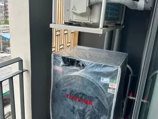 Wohnung zur Miete mit Studio in Bang Rak, Bangkok