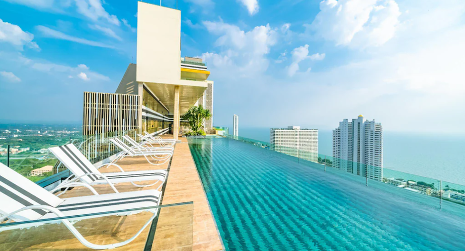 For sale 1 bed condo in Jomtien, Pattaya
