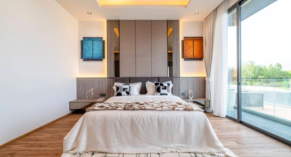 Haus zum Kauf mit 5 Zimmer in Bang Lamung, Chonburi