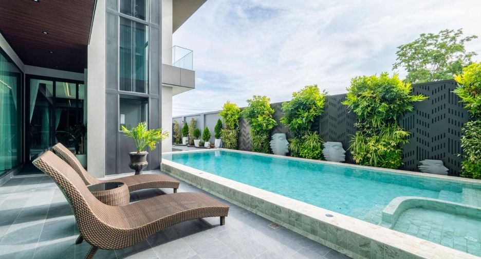 Haus zum Kauf mit 5 Zimmer in Bang Lamung, Chonburi