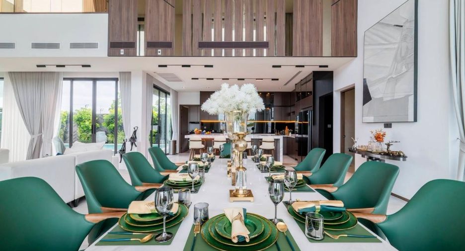 Haus zum Kauf mit 5 Zimmer in Bang Lamung, Chonburi