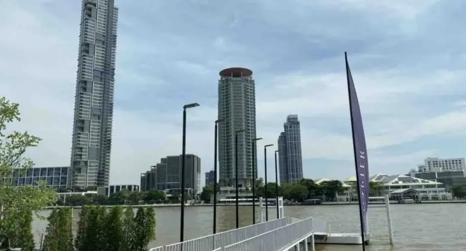 À vendre 1 chambre condo à Khlong San, Bangkok