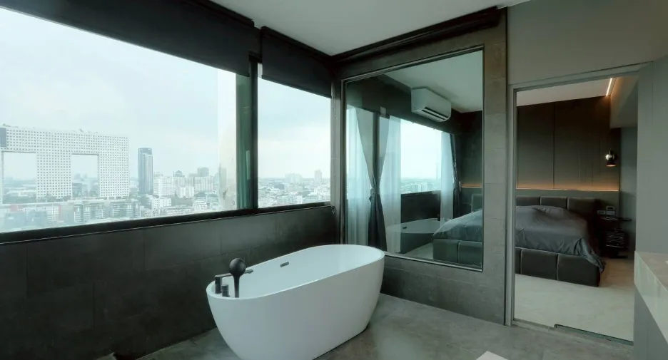 À vendre 2 chambres condo à Chatuchak, Bangkok