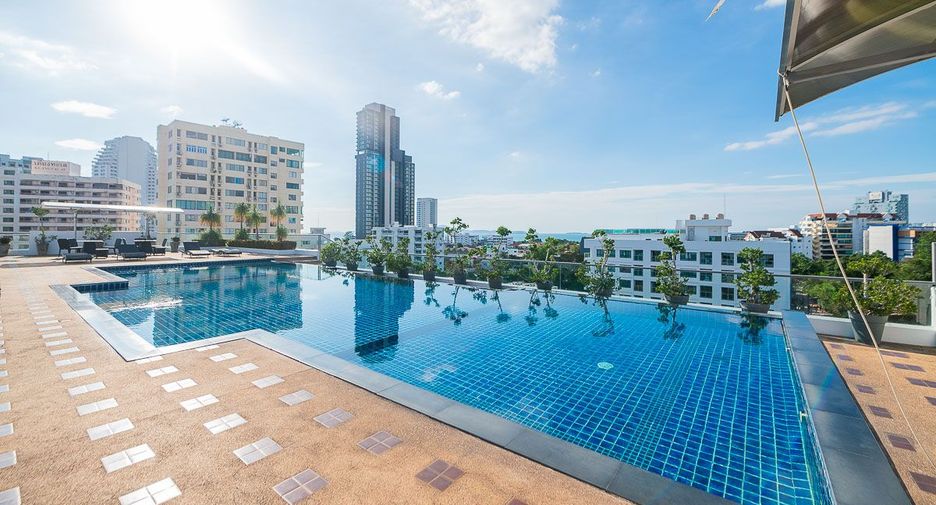 For rent 2 ベッドルーム condo in Bang Lamung, Chonburi