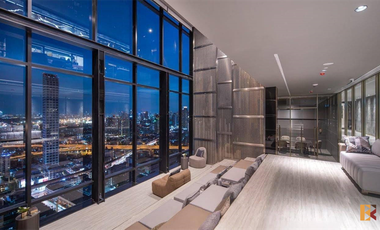 À vendre 1 chambre condo à Watthana, Bangkok