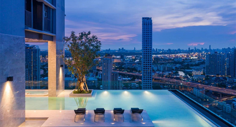 À vendre 1 chambre condo à Watthana, Bangkok