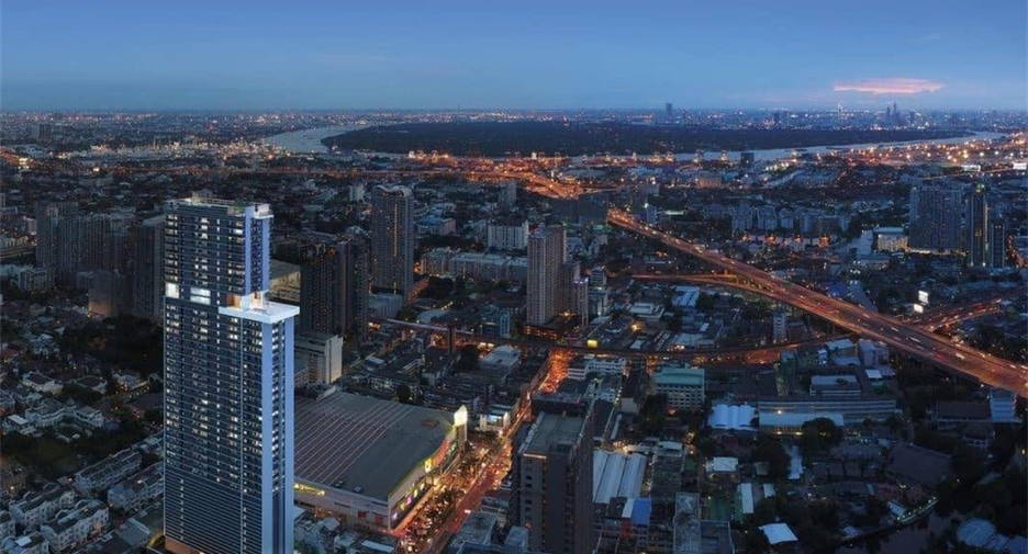 À vendre 1 chambre condo à Watthana, Bangkok