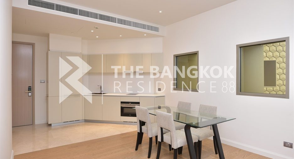 À louer 1 chambre condo à Khlong San, Bangkok