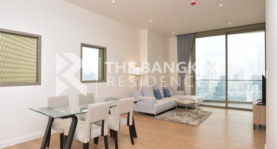 À louer 1 chambre condo à Khlong San, Bangkok