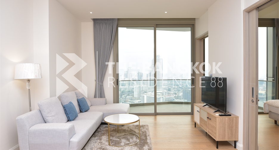 À louer 1 chambre condo à Khlong San, Bangkok