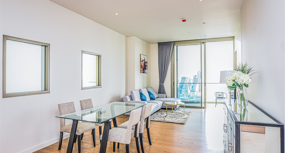 À louer 1 chambre condo à Khlong San, Bangkok