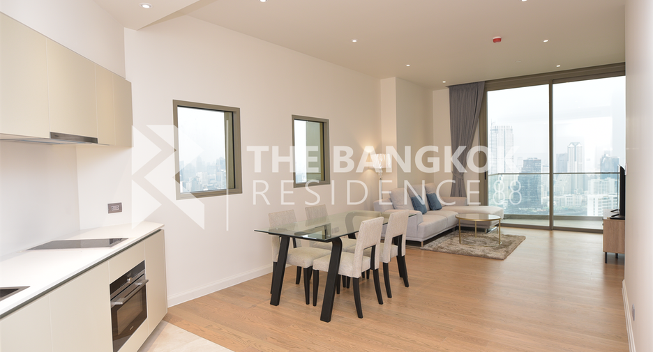 À louer 1 chambre condo à Khlong San, Bangkok