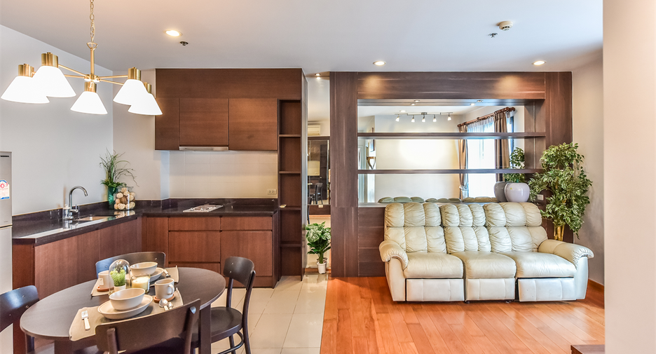 Wohnung zur Miete mit 2 Zimmer in Phaya Thai, Bangkok