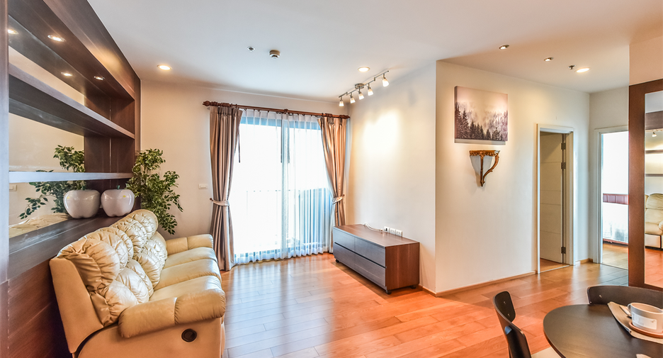 Wohnung zur Miete mit 2 Zimmer in Phaya Thai, Bangkok