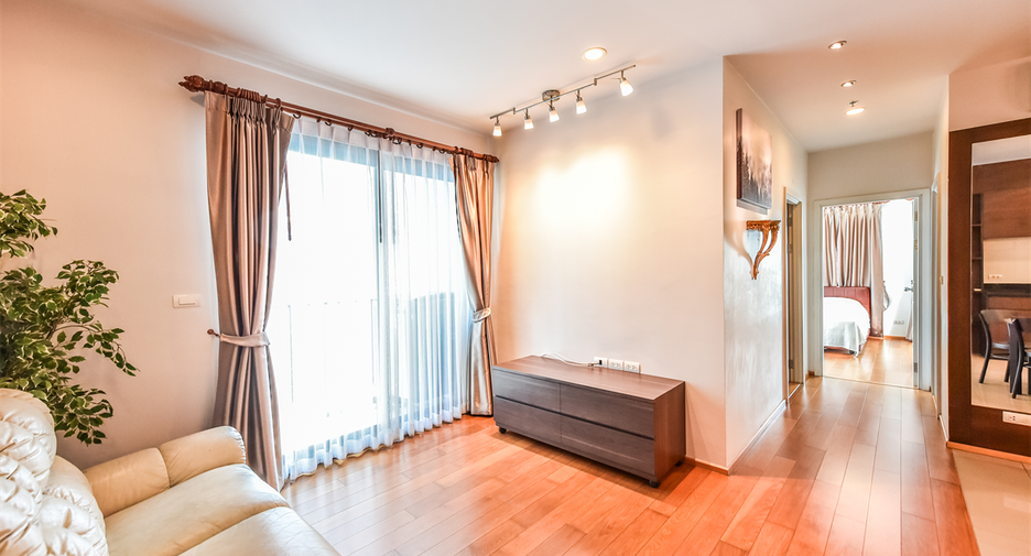 Wohnung zur Miete mit 2 Zimmer in Phaya Thai, Bangkok