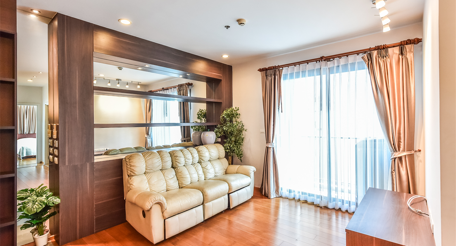 Wohnung zur Miete mit 2 Zimmer in Phaya Thai, Bangkok