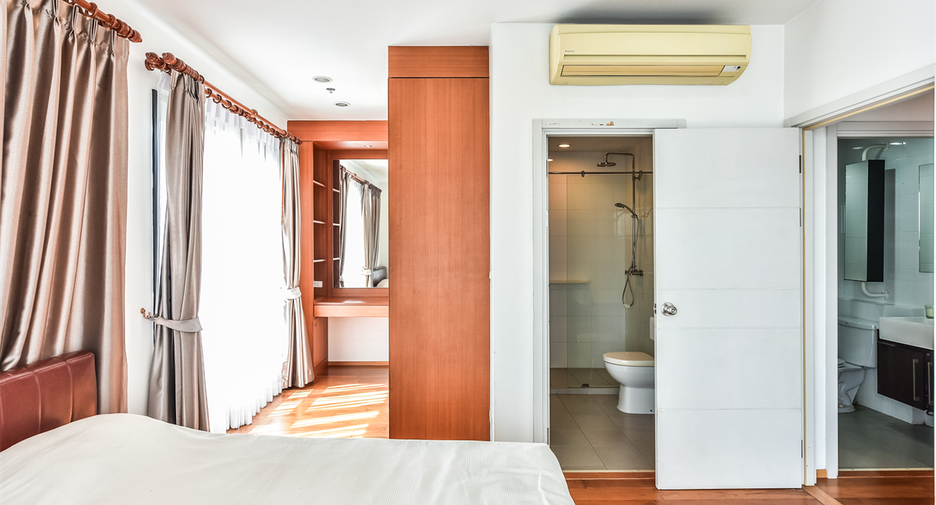 Wohnung zur Miete mit 2 Zimmer in Phaya Thai, Bangkok