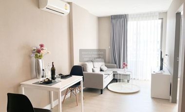 For rent 1 bed condo in Huai Khwang, Bangkok