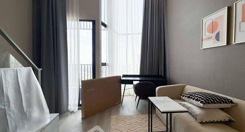 For sale 1 bed condo in Khlong Toei, Bangkok
