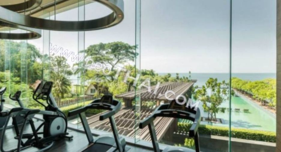 À vendre 2 chambres condo à Jomtien, Pattaya