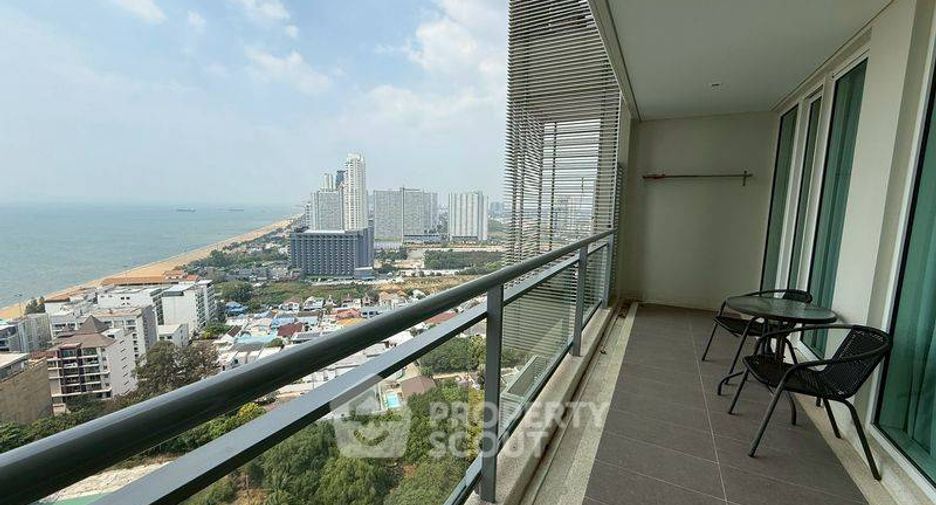 À vendre 2 chambres condo à Jomtien, Pattaya