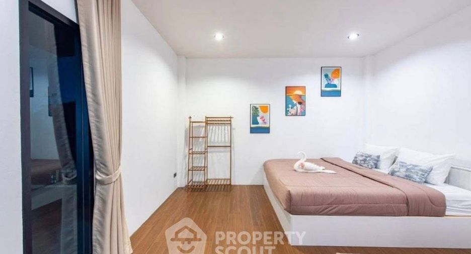 For rent 4 bedrooms house in Bang Lamung, Chonburi