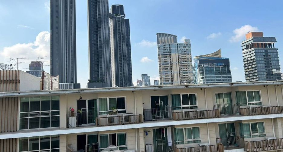 Condo en alquiler de 1 habitaciones en Watthana, Bangkok