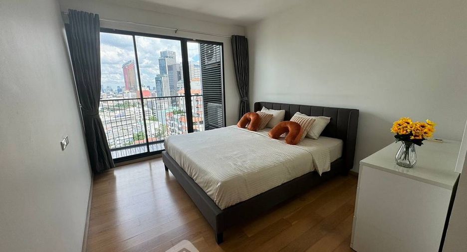 For rent 1 bed condo in Phaya Thai, Bangkok