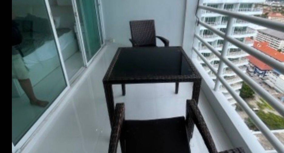 For rent 1 bed condo in Bang Lamung, Chonburi
