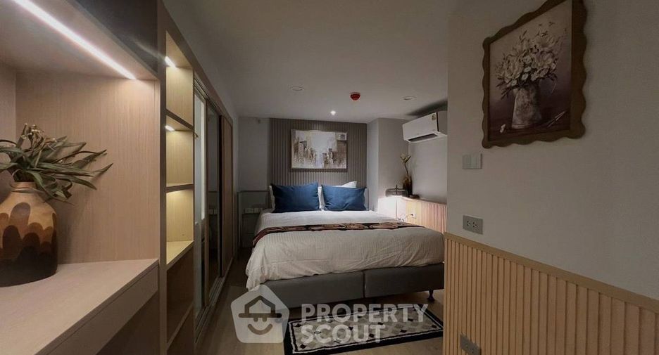 À louer 1 chambre condo à Bang Rak, Bangkok