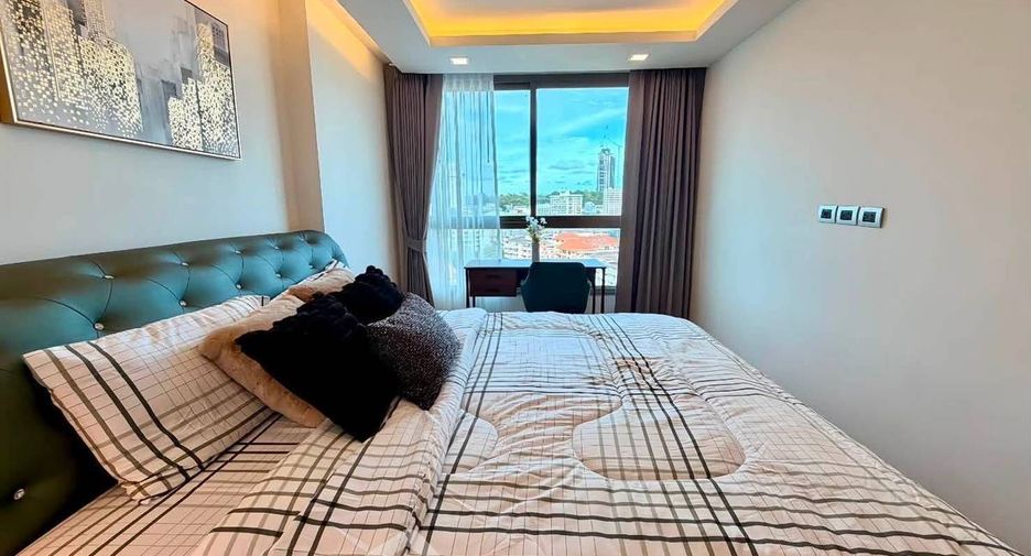 Wohnung zur Miete mit 1 Zimmer in Bang Lamung, Chonburi