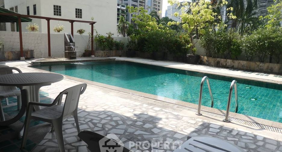 For rent 2 bedrooms condo in Khlong Toei, Bangkok