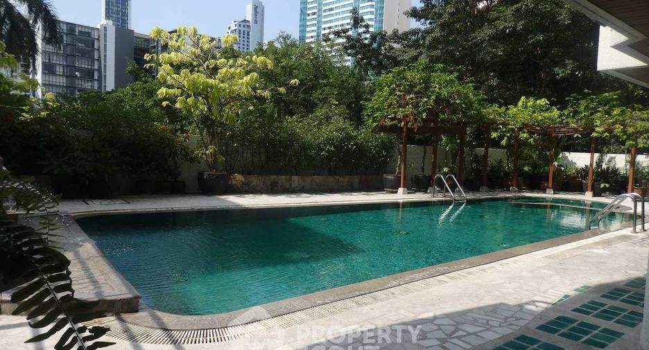 For rent 2 bedrooms condo in Khlong Toei, Bangkok