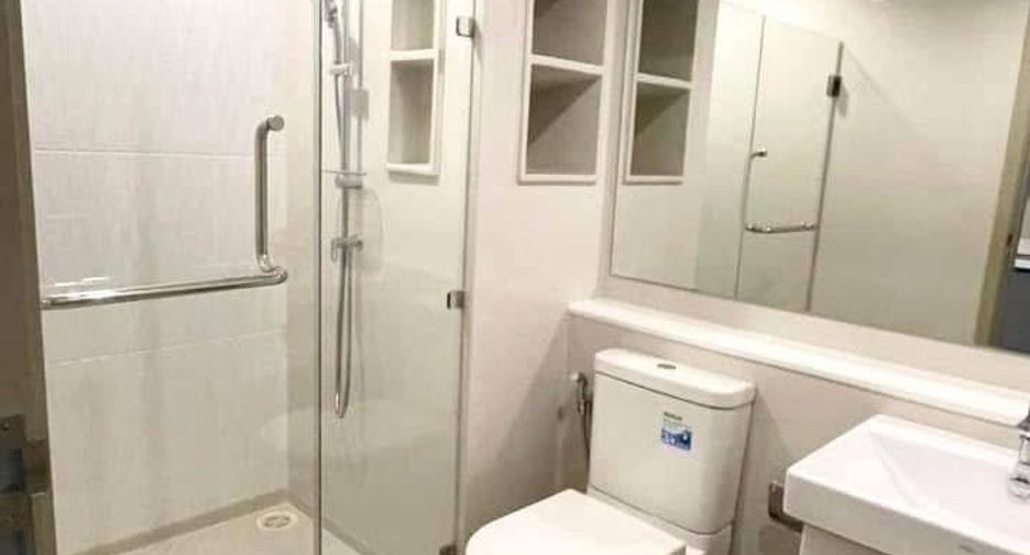 For rent 1 bed condo in Huai Khwang, Bangkok