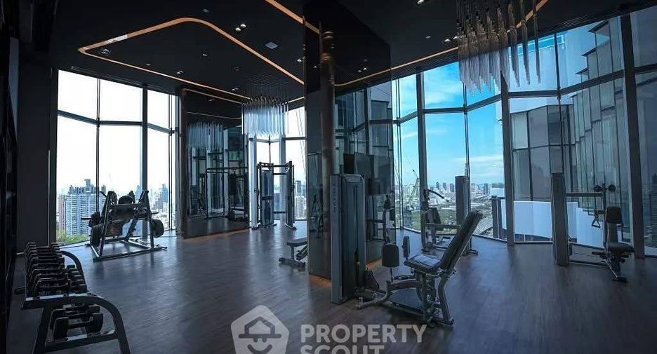 For rent 1 bed condo in Huai Khwang, Bangkok