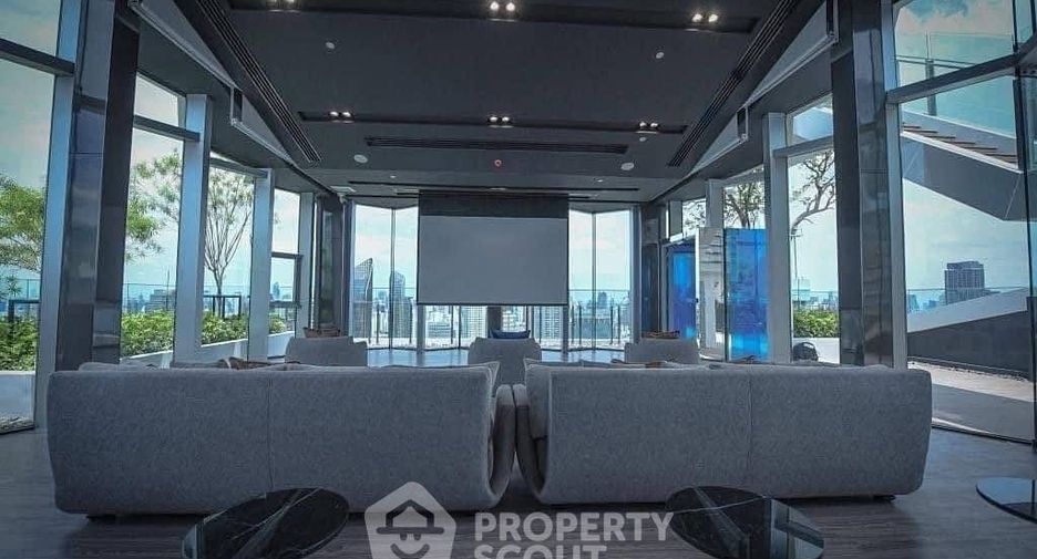For rent 1 bed condo in Huai Khwang, Bangkok