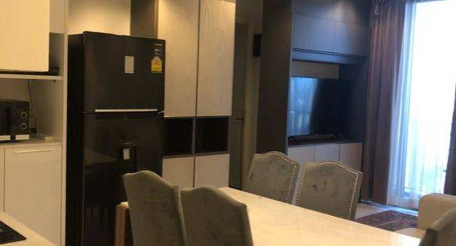 For rent 2 bedrooms condo in Sathon, Bangkok