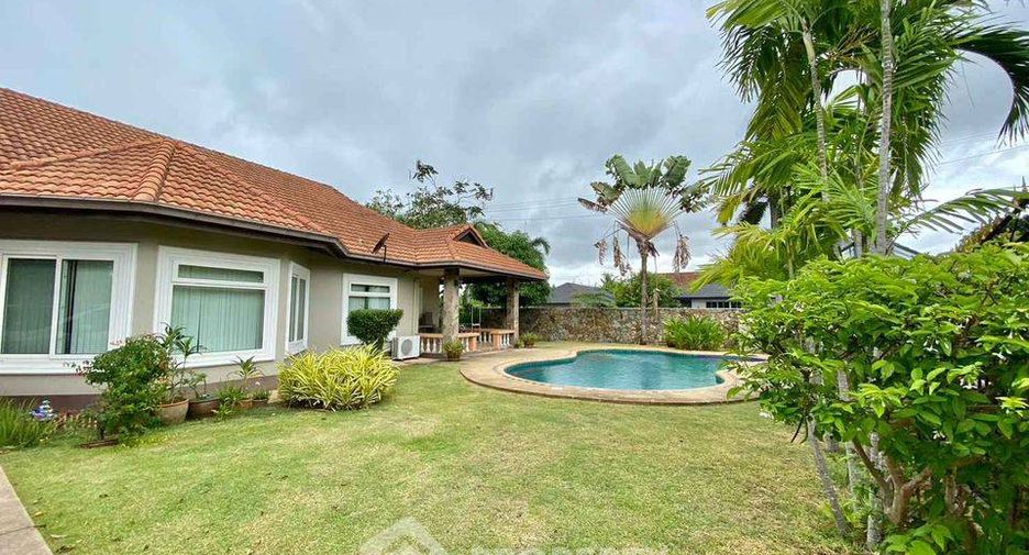 For rent 3 bedrooms house in Bang Lamung, Chonburi