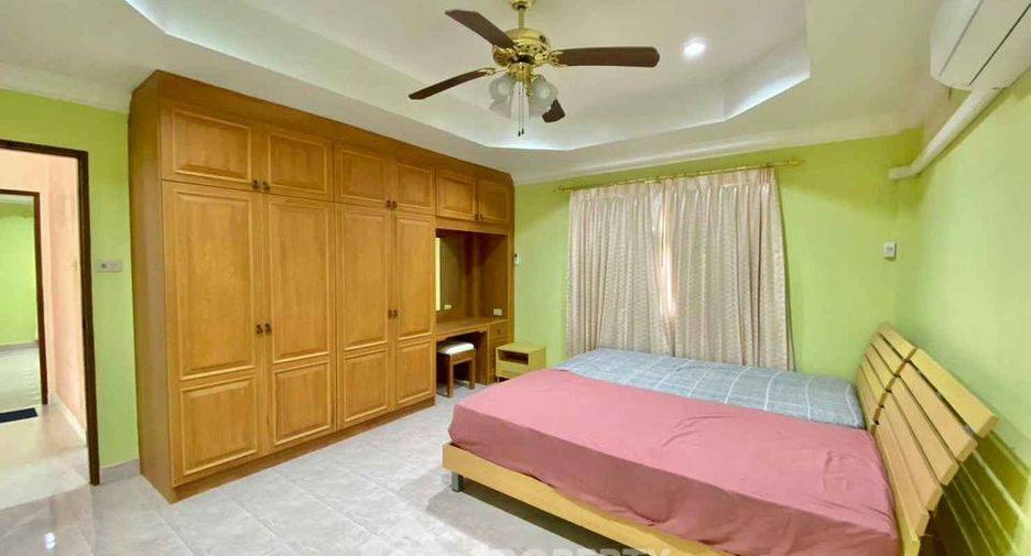 For rent 3 bedrooms house in Bang Lamung, Chonburi