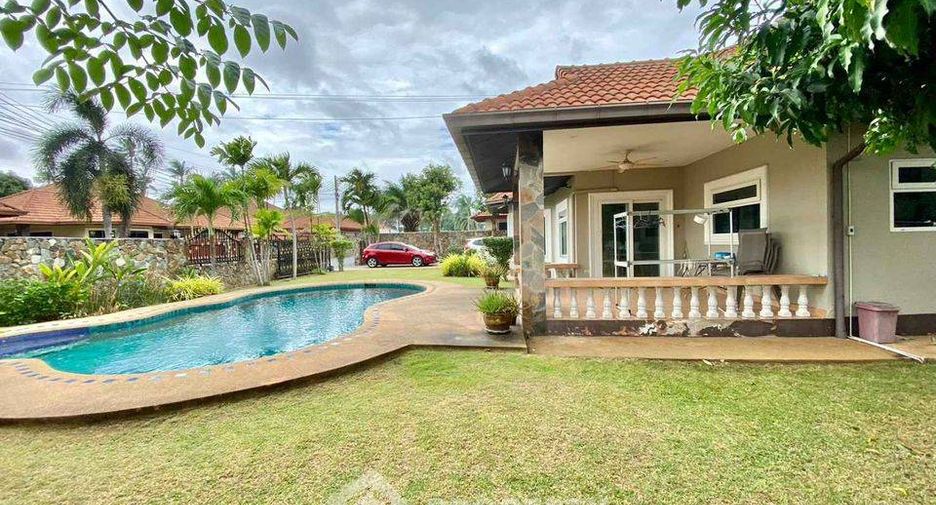 For rent 3 bedrooms house in Bang Lamung, Chonburi